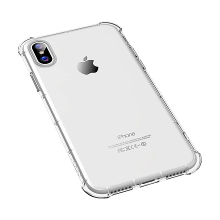 Прозрачный чехол Rock Protection Case для iPhone X
